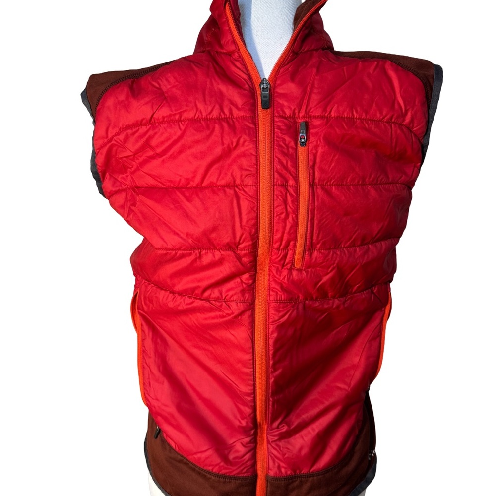 Eddie Bauer Men's Vibrant Red Freeheat Vest